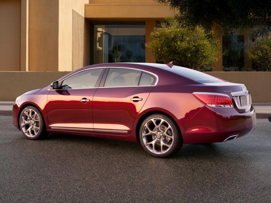  Buick LaCrosse GL Concept 2011 года  (фото 19 из 19)